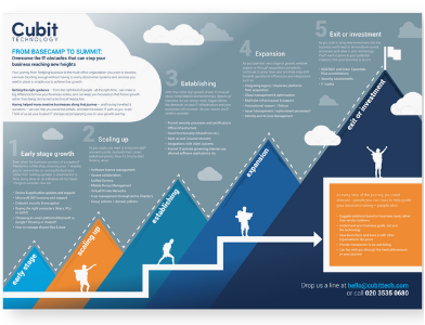 IT roadmap for growing businesses